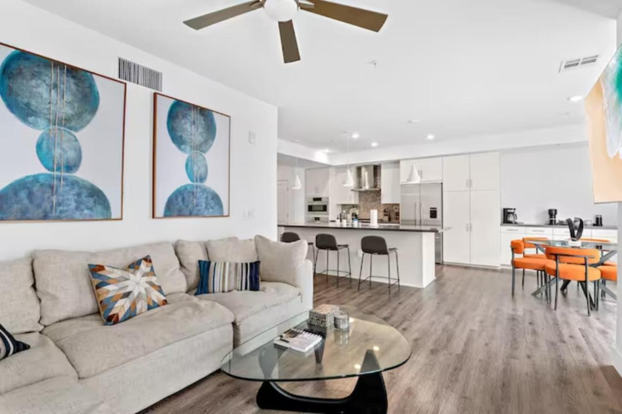 Apartamento Ruby Tide - Two Floor Airy 2Br Marina Side Exclusive Amenities Los Ángeles Exterior foto